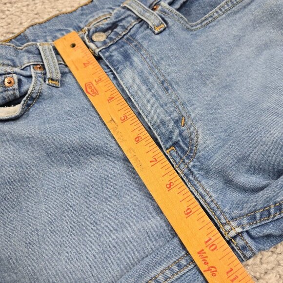 Levi’s 512 Jeans Men 31×32 (Fits 29×29.5) Blue Slim Tapered Fit Light Wash Denim - Picture 10 of 13